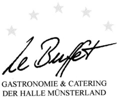 Le Buffet GASTRONOMIE & CATERING DER HALLE MÜNSTERLAND