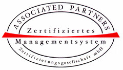 ASSOCIATED PARTNERS Zertifiziertes Managementsystem