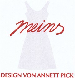 meins DESIGN VON ANNETT PICK