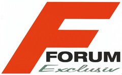 F FORUM Exclusiv