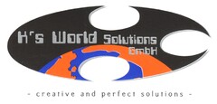 K's World Solutions GmbH - creative and perfect solutions -