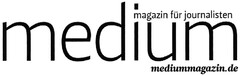 magazin für journalisten medium mediummagazin.de