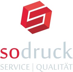 sodruck SERVICE I QUALITÄT