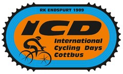 RK ENDSPURT 1909 ICD International Cycling Days Cottbus