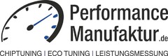 Performance Manufaktur.de CHIPTUNING | ECO TUNING | LEISTUNGSMESSUNG