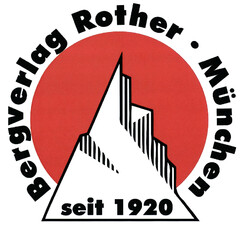 Bergverlag Rother · München seit 1920