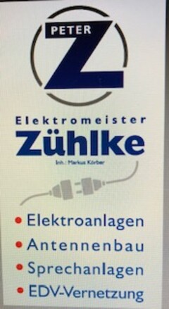 Elektromeister Zühlke