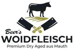 Beer's WOIDFLEISCH, Premium Dry Aged aus Mauth