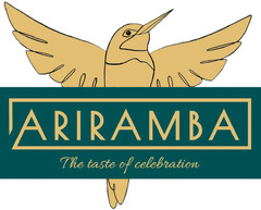ARIRAMBA The taste of celebration