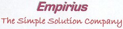 Empirus The Simple Solution Company