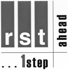 r s t 1step ahead