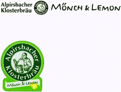 Alpirsbacher Klosterbräu MÖNCH & LEMON