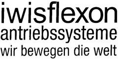 iwisflexon antriebssysteme wir bewegen die welt