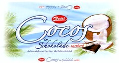 Cocos in Schokolade