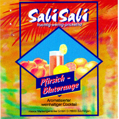 Sabi Sabi Pfirsich-Blutorange