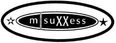 m suXXess
