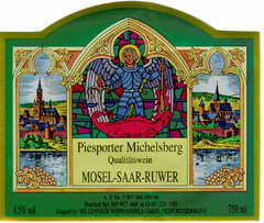 Piesporter Michelsberg Qualitätswein MOSEL-SAAR-RUWER