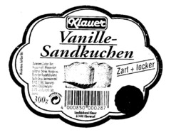 Klauer Vanille-Sandkuchen