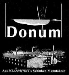 Donum aus KLÜMPER's Schinken-Manufaktur