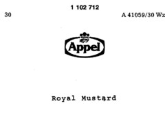 Appel 1879 Royal Mustard