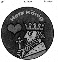 Herz König