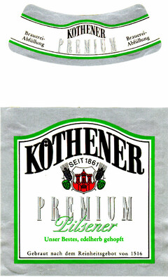 KÖTHENER PREMIUM Pilsner