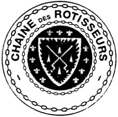 CHAINE DES ROTISSEURS