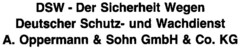 DSW - Der Sicherheit Wegen Deutscher Schutz- und Wachdienst A. Oppermann & Sohn GmbH & Co. KG