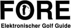 FORE Elektronischer Golf Guide