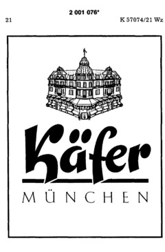 Käfer MÜNCHEN