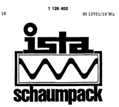 ista schaumpack