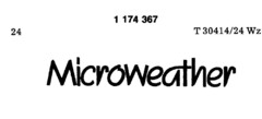 Microweather