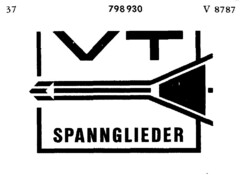 VT SPANNGLIEDER