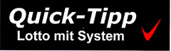 Quick-Tipp Lotto mit System