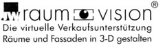 JW raum VISION Die virtuelle Verkaufsunterstützung Räume und Fassaden in 3-D gestalten