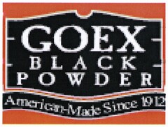 GOEX BLACK POWDER