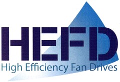 HEFD High Efficiency Fan Drives