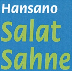 Hansano Salat Sahne