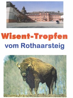 Wisent-Tropfen vom Rothaarsteig