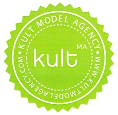 KULT MODEL AGENCY · www · KULTMODELAGENCY.COM