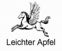 Leichter Apfel