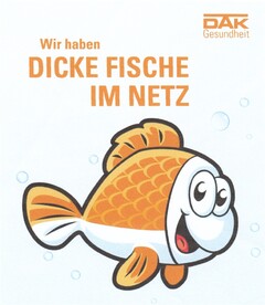 Wir haben DICKE FISCHE IM NETZ