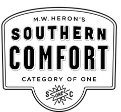 SOUTHERN COMFORT CATEGORY OF ONE