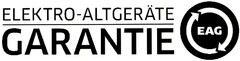 ELEKTRO-ALTGERÄTE GARANTIE EAG