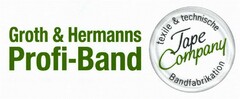 Groth & Hermanns Profi-Band textile & technische Tape Company Bandfabrikation