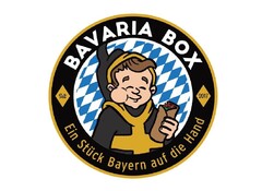 BAVARIA BOX Seit 2017 Ein Stück Bayern auf die Hand