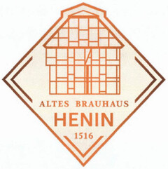 ALTES BRAUHAUS HENIN 1516