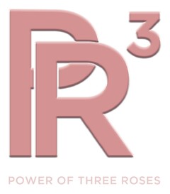 POWER OF THREE ROSES RR³