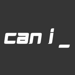 can i _