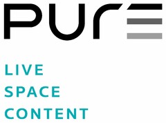 PUrE LIVE SPACE CONTENT